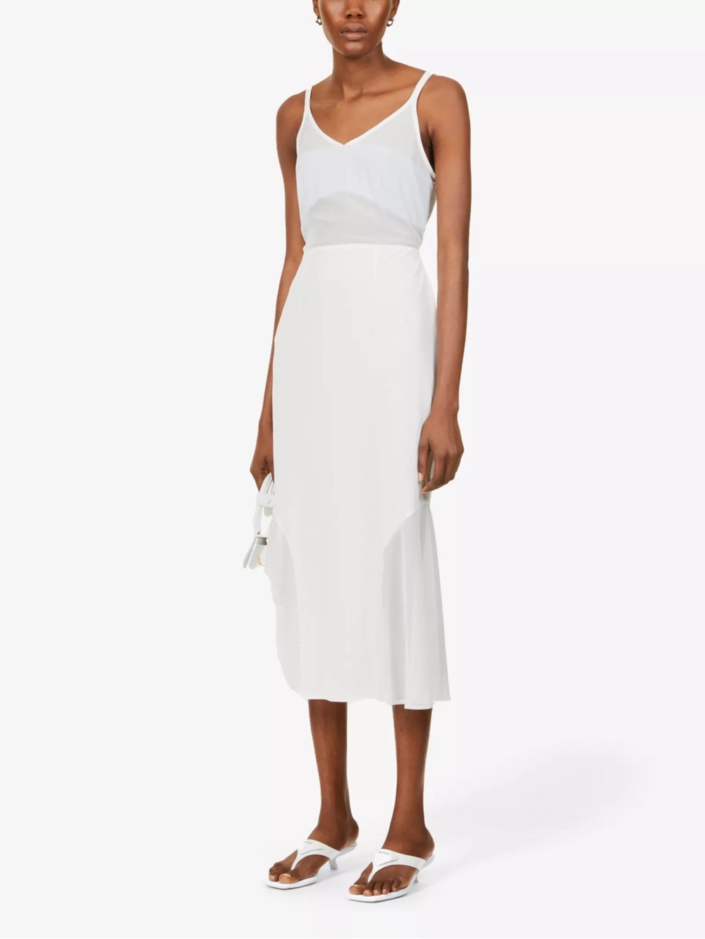Amylynn USA White Bodycon Dress